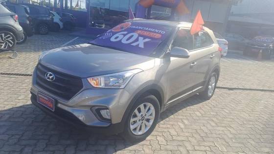 HYUNDAI CRETA 1.6 16V FLEX ACTION AUTOMÁTICO
